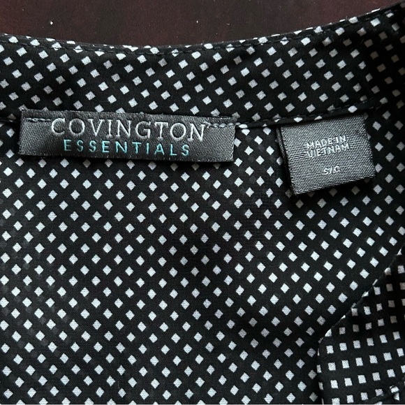 Covington Essentials - women’s sheer blouse - Picture 7 of 7